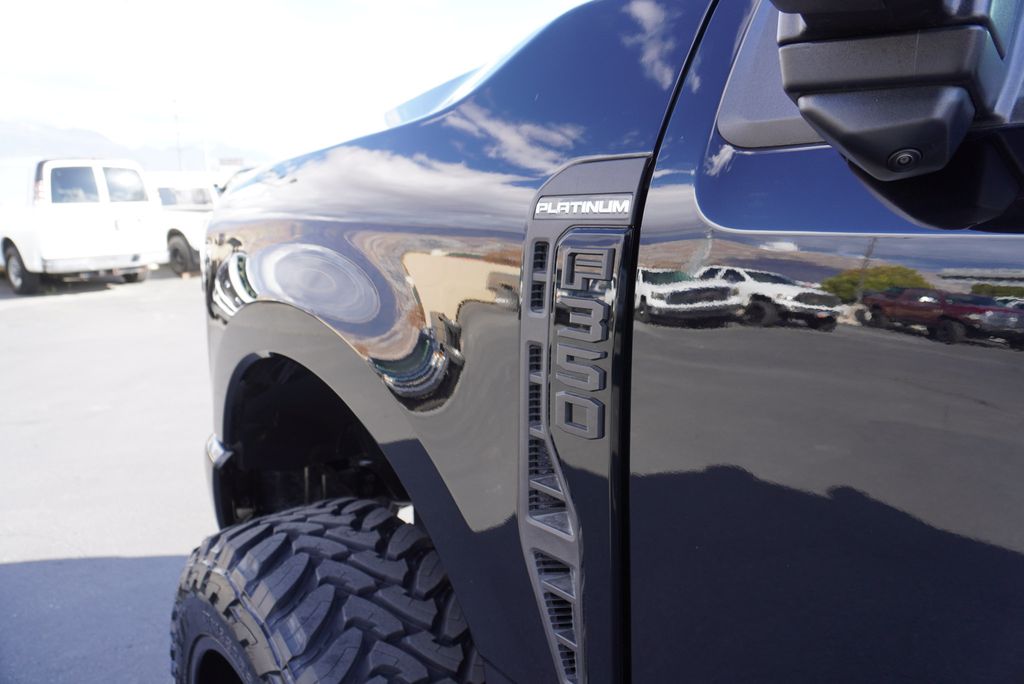 2025 Ford SUPER DUTY F-350 PLATINUM FX4 - 22921441 - 21