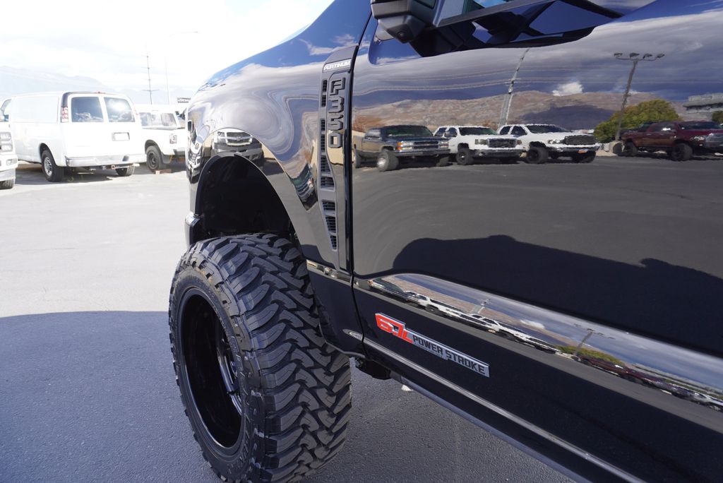 2025 Ford SUPER DUTY F-350 PLATINUM FX4 - 22921441 - 22