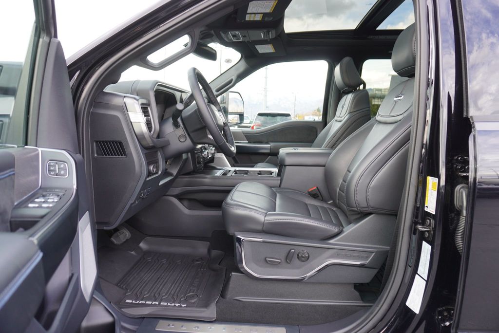 2025 Ford SUPER DUTY F-350 PLATINUM FX4 - 22921441 - 23