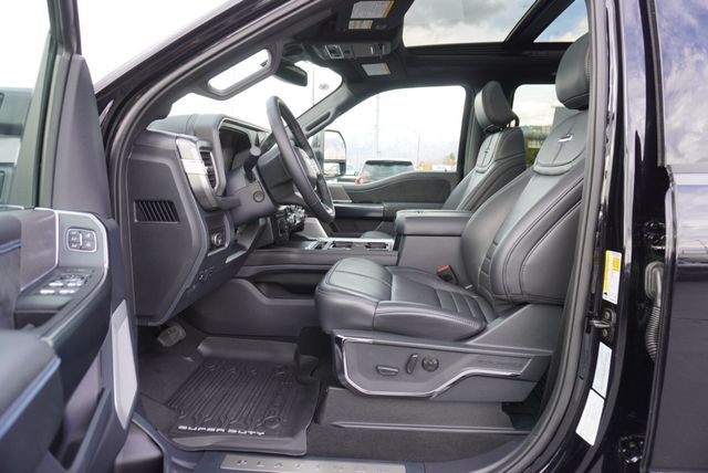 2025 Ford SUPER DUTY F-350 PLATINUM FX4 - 22921441 - 23