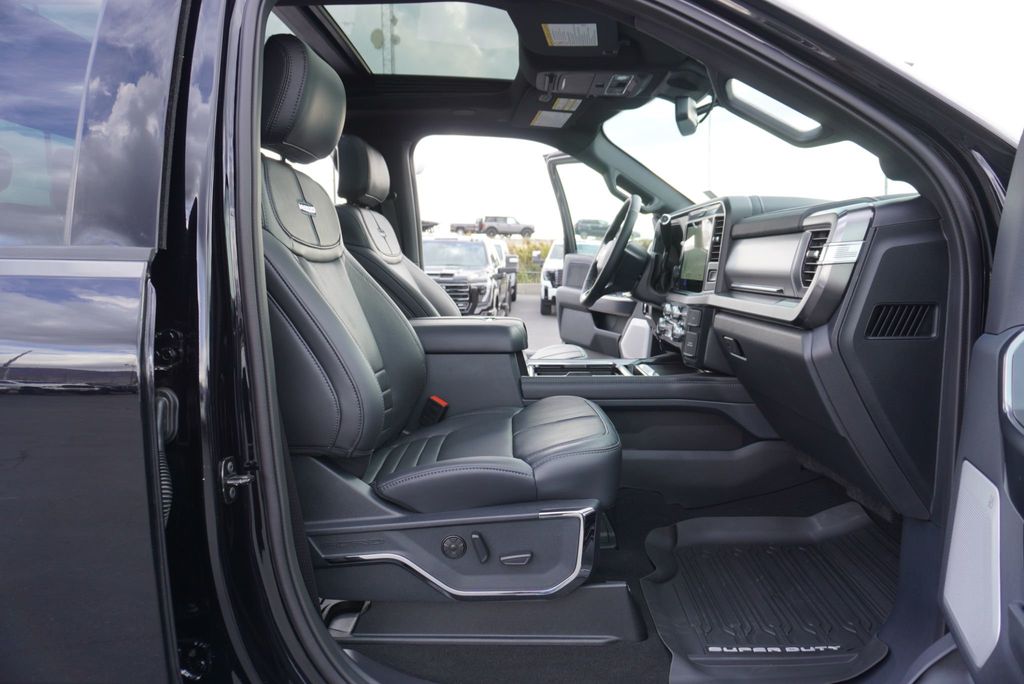 2025 Ford SUPER DUTY F-350 PLATINUM FX4 - 22921441 - 26