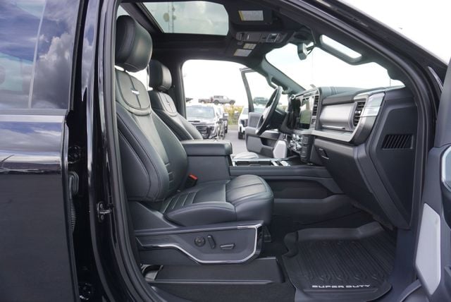 2025 Ford SUPER DUTY F-350 PLATINUM FX4 - 22921441 - 26