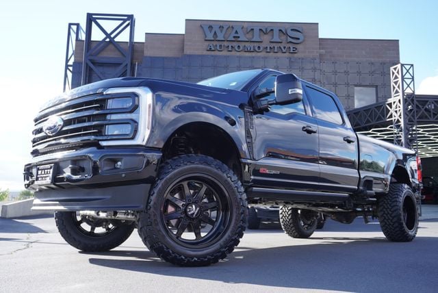 2025 Ford SUPER DUTY F-350 PLATINUM FX4 - 22921441 - 2