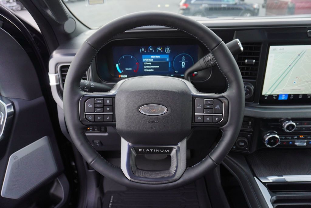 2025 Ford SUPER DUTY F-350 PLATINUM FX4 - 22921441 - 33