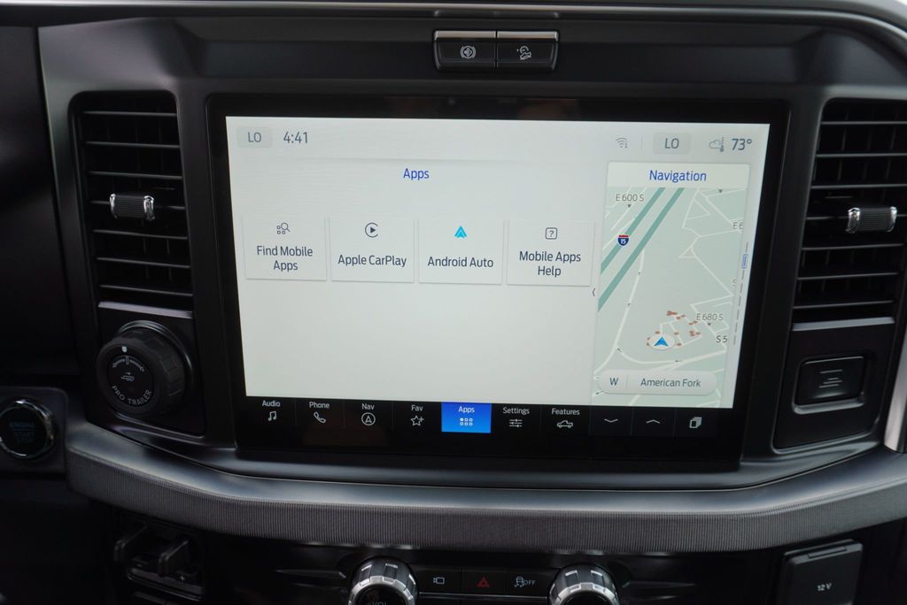 2025 Ford SUPER DUTY F-350 PLATINUM FX4 - 22921441 - 38