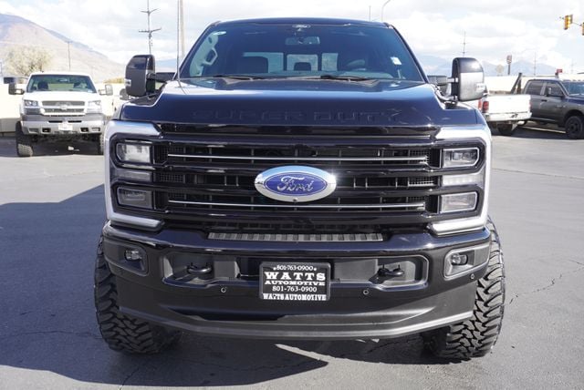2025 Ford SUPER DUTY F-350 PLATINUM FX4 - 22921441 - 3