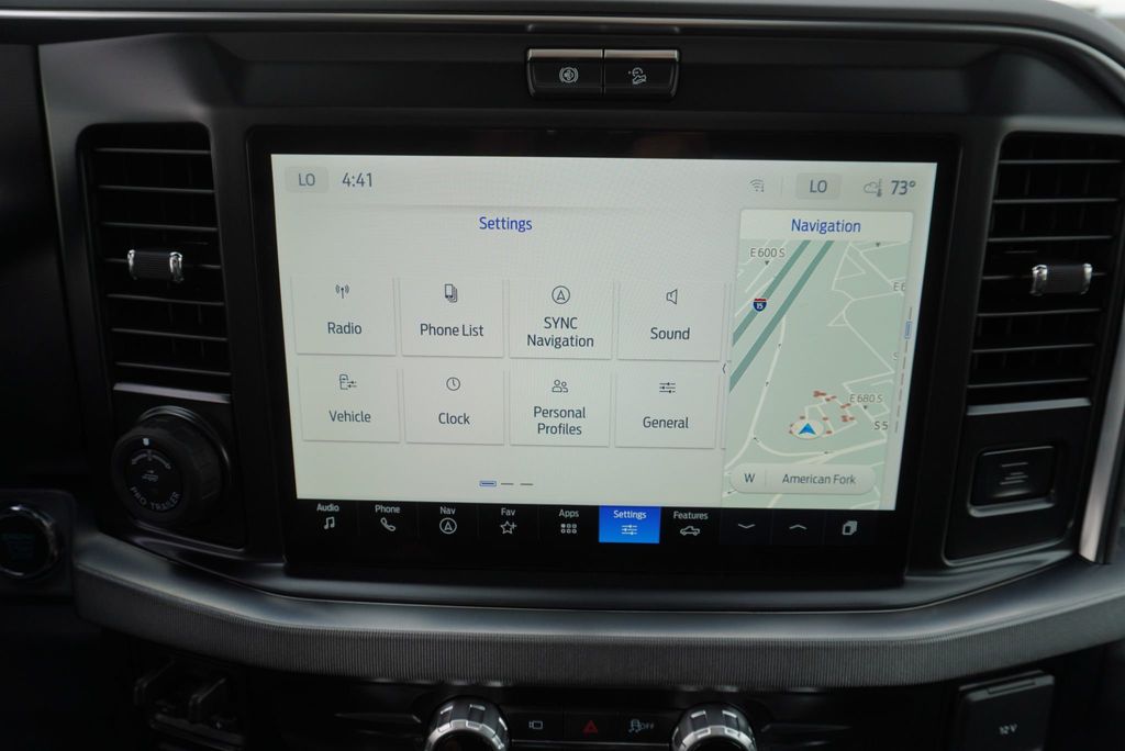 2025 Ford SUPER DUTY F-350 PLATINUM FX4 - 22921441 - 39