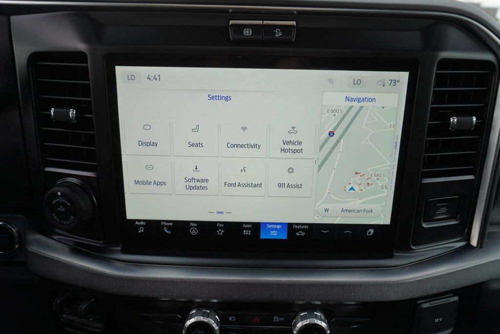 2025 Ford SUPER DUTY F-350 PLATINUM FX4 - 22921441 - 40