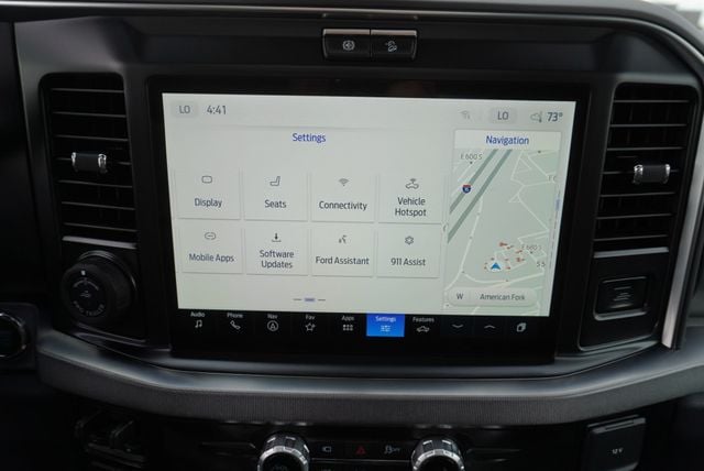 2025 Ford SUPER DUTY F-350 PLATINUM FX4 - 22921441 - 40