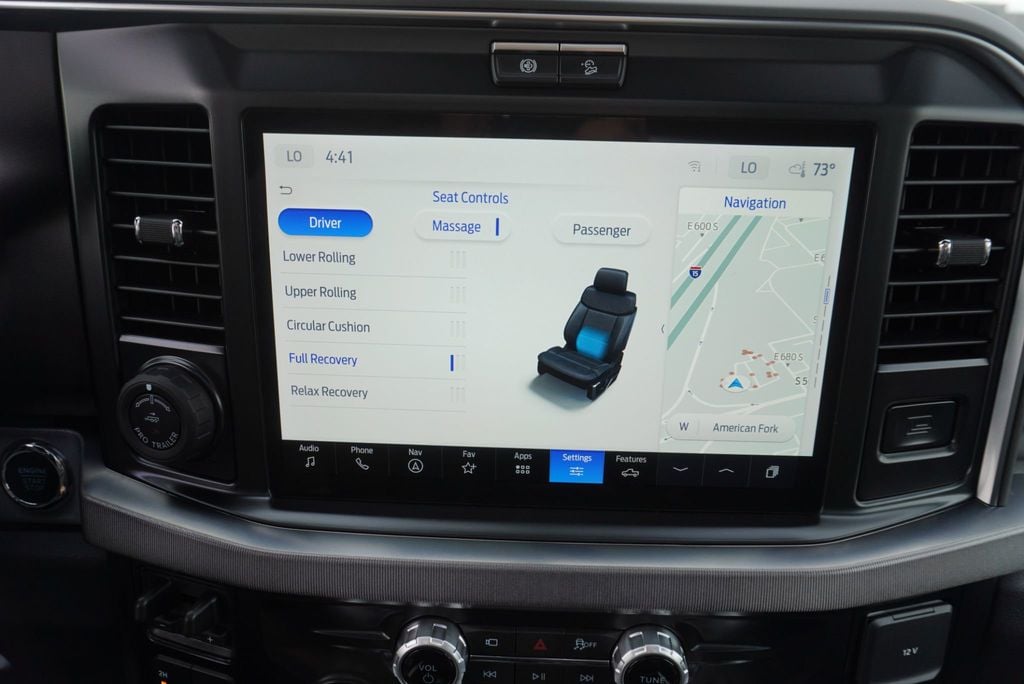 2025 Ford SUPER DUTY F-350 PLATINUM FX4 - 22921441 - 41