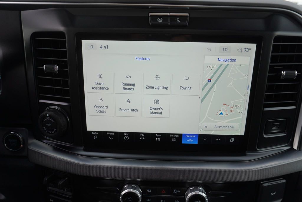 2025 Ford SUPER DUTY F-350 PLATINUM FX4 - 22921441 - 42