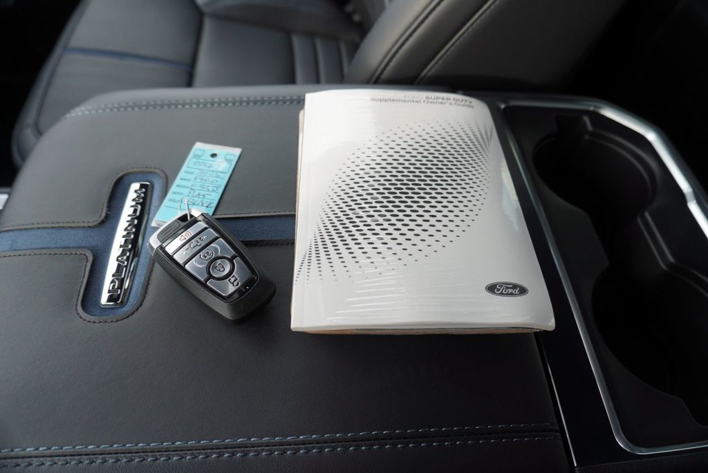 2025 Ford SUPER DUTY F-350 PLATINUM FX4 - 22921441 - 53