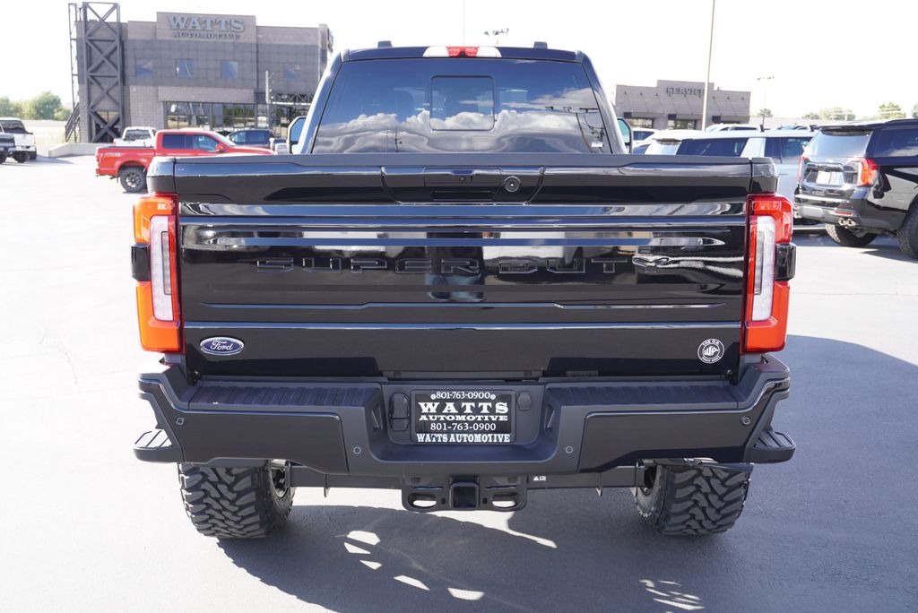 2025 Ford SUPER DUTY F-350 PLATINUM FX4 - 22921441 - 8