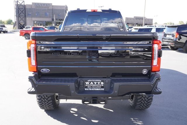 2025 Ford SUPER DUTY F-350 PLATINUM FX4 - 22921441 - 8