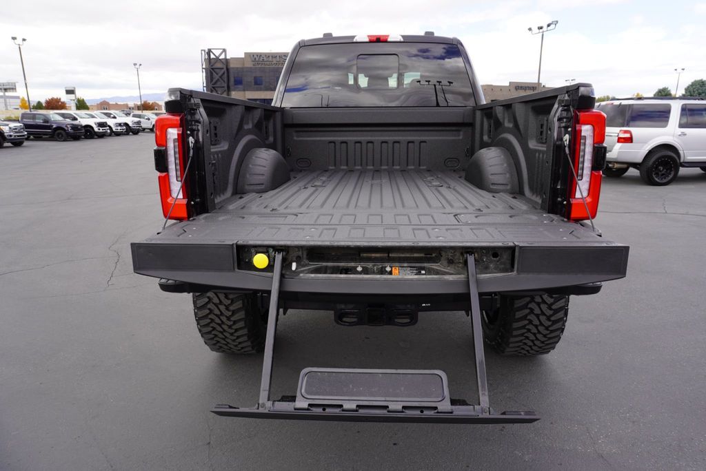 2025 Ford SUPER DUTY F-350 PLATINUM FX4 - 22937659 - 10