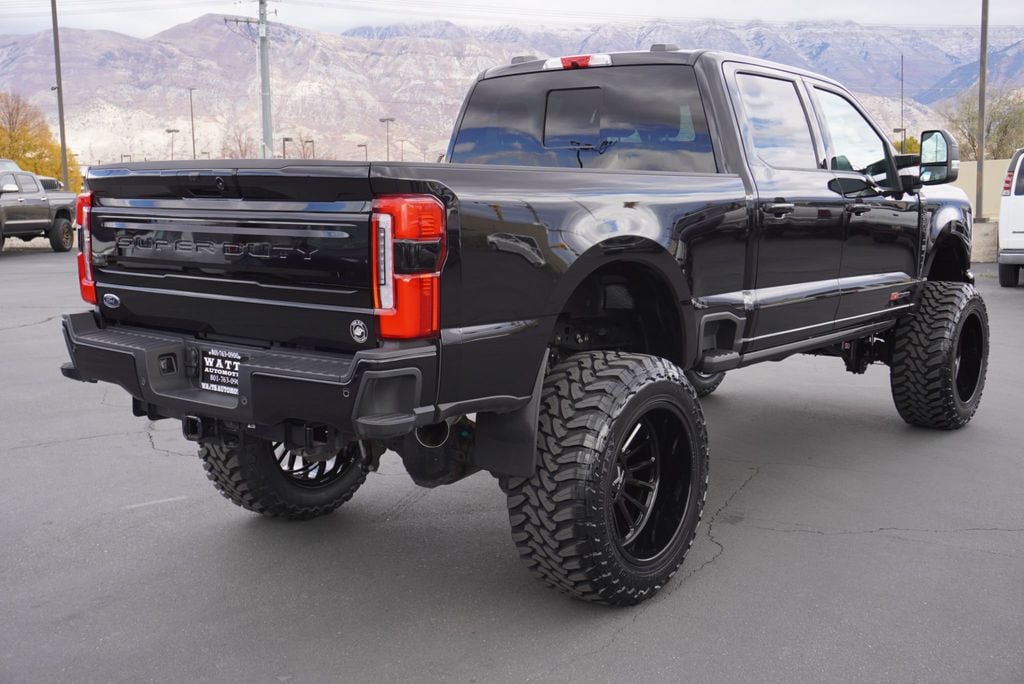 2025 Ford SUPER DUTY F-350 PLATINUM FX4 - 22937659 - 13