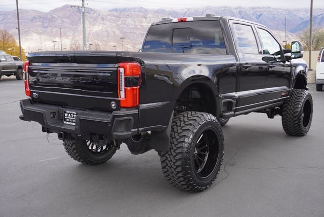 2025 Ford SUPER DUTY F-350 PLATINUM FX4 - 22937659 - 13