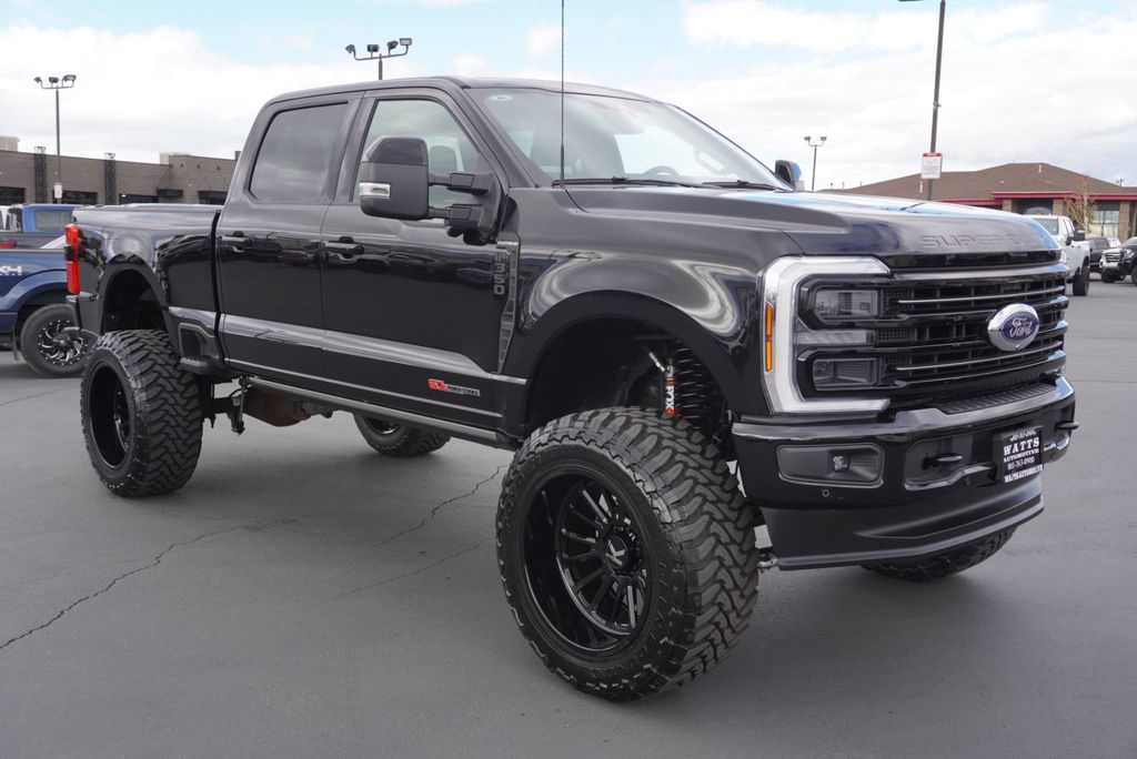 2025 Ford SUPER DUTY F-350 PLATINUM FX4 - 22937659 - 16