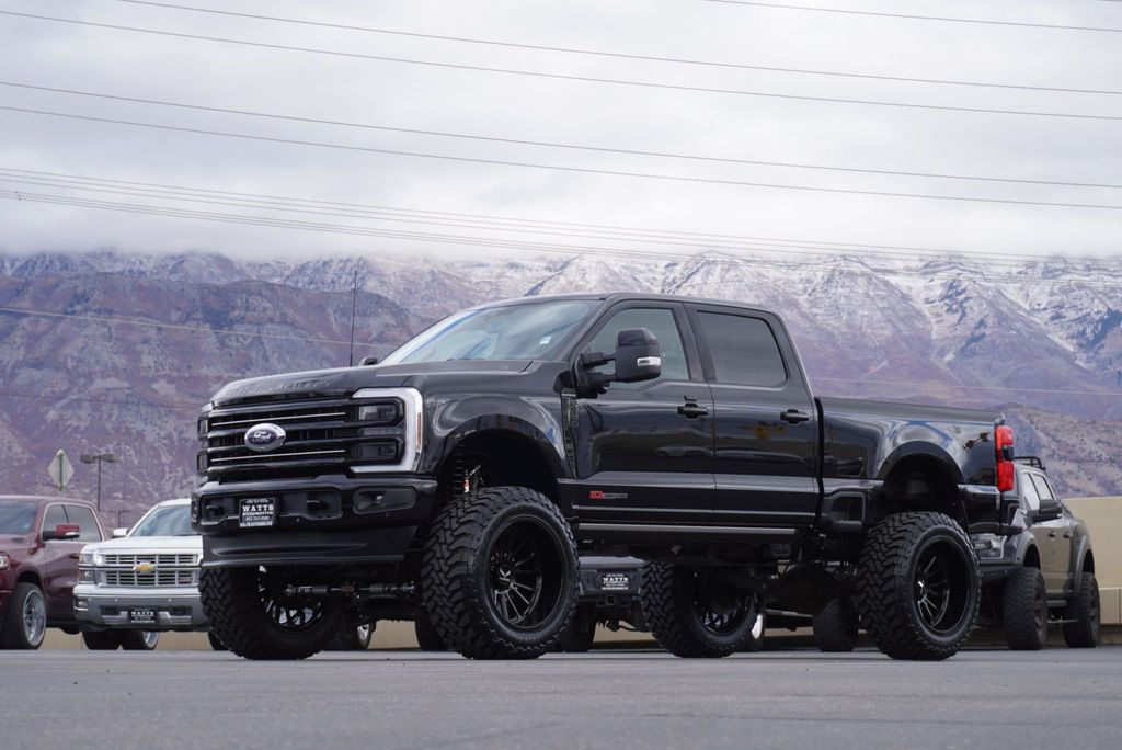 2025 Ford SUPER DUTY F-350 PLATINUM FX4 - 22937659 - 1