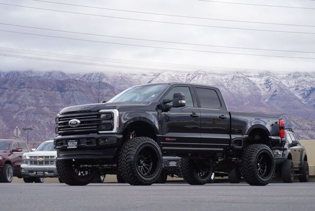 2025 Ford SUPER DUTY F-350 PLATINUM FX4 - 22937659 - 1