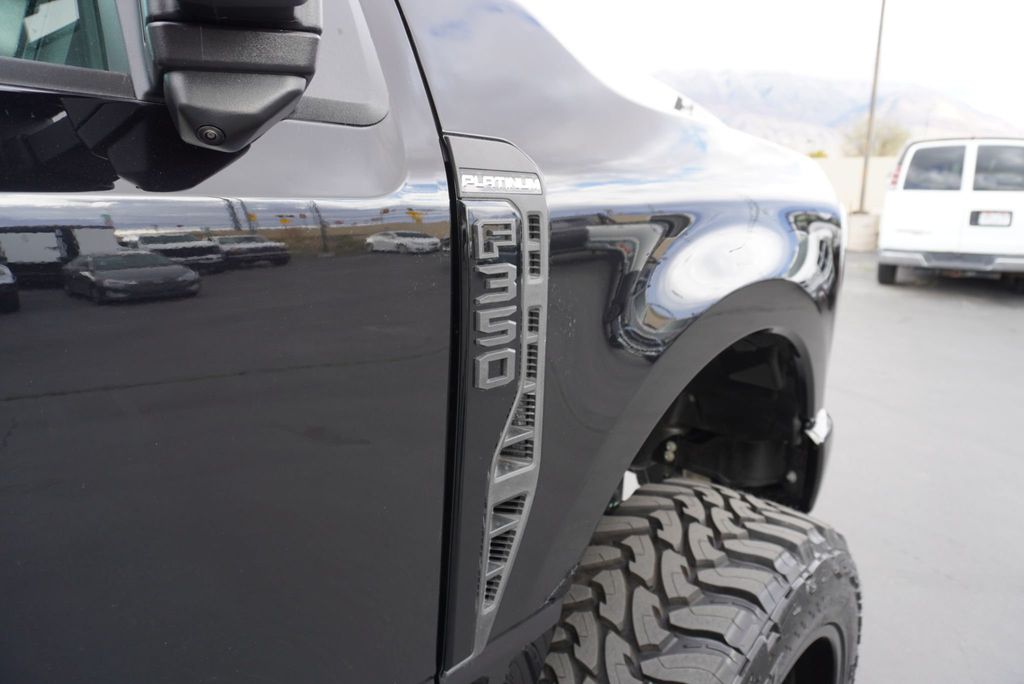 2025 Ford SUPER DUTY F-350 PLATINUM FX4 - 22937659 - 22