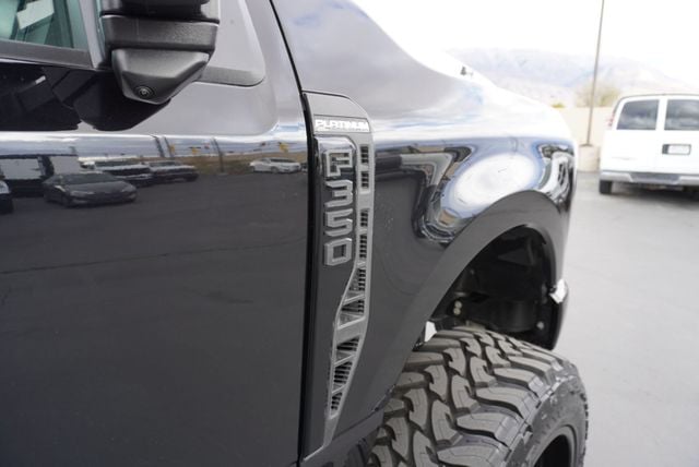 2025 Ford SUPER DUTY F-350 PLATINUM FX4 - 22937659 - 22