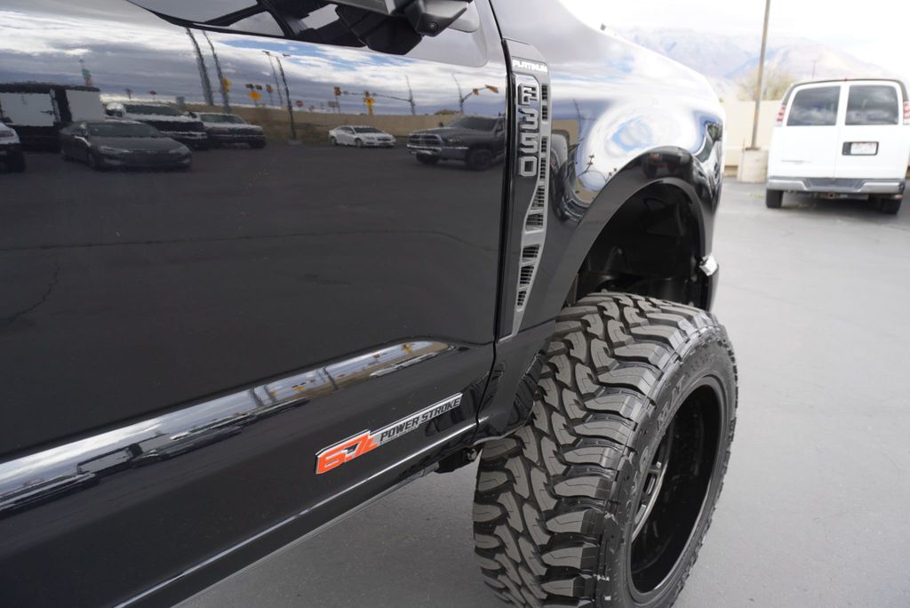 2025 Ford SUPER DUTY F-350 PLATINUM FX4 - 22937659 - 23
