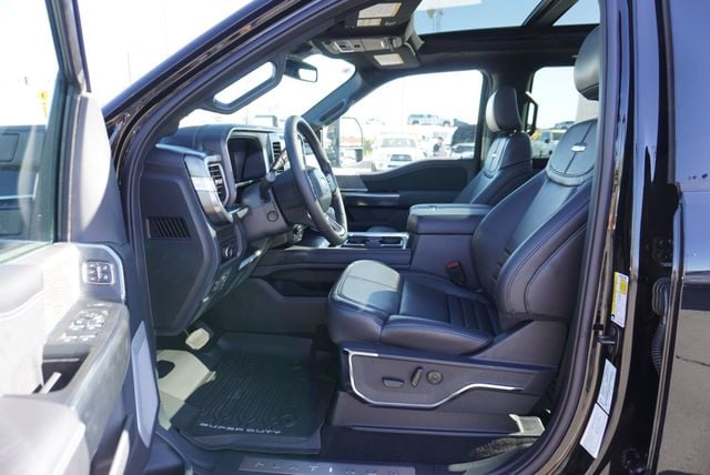 2025 Ford SUPER DUTY F-350 PLATINUM FX4 - 22937659 - 26