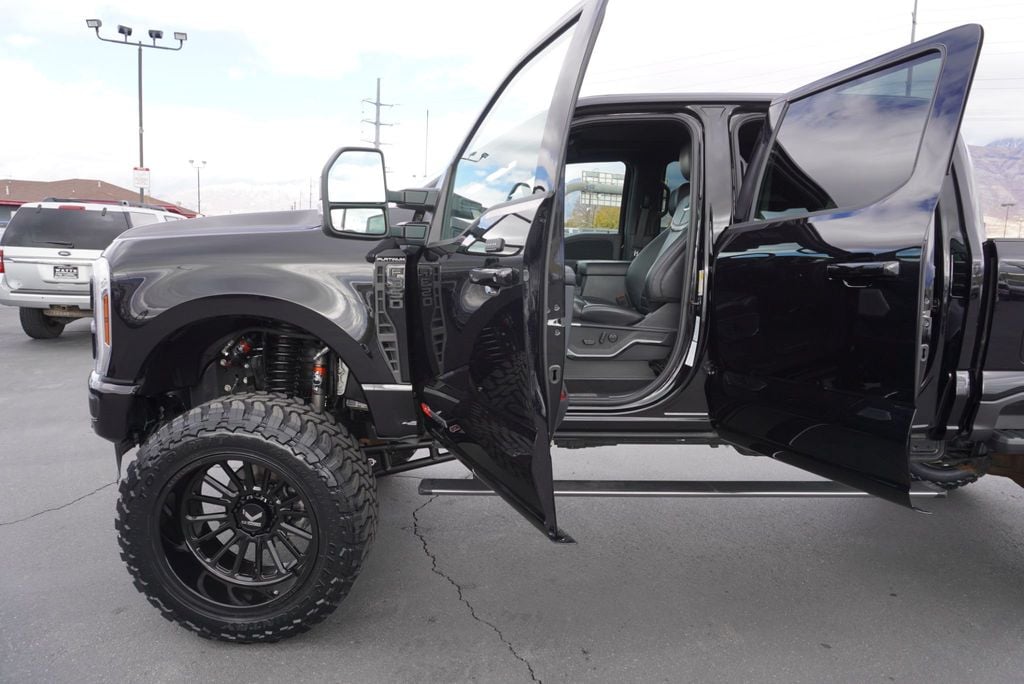 2025 Ford SUPER DUTY F-350 PLATINUM FX4 - 22937659 - 28