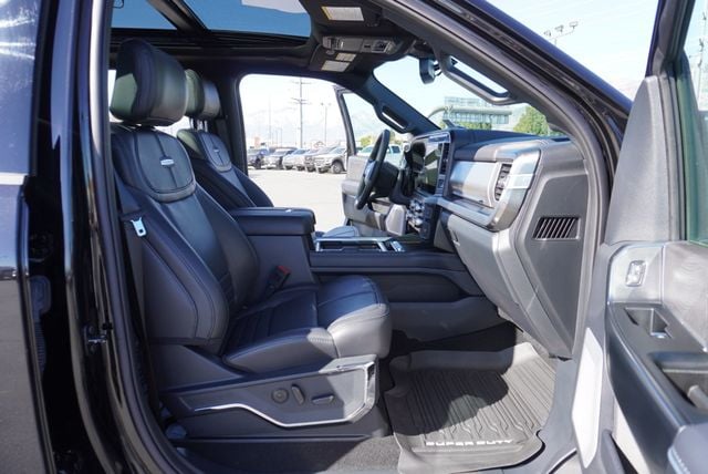 2025 Ford SUPER DUTY F-350 PLATINUM FX4 - 22937659 - 29