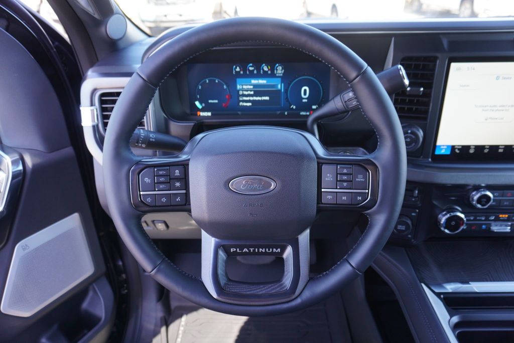 2025 Ford SUPER DUTY F-350 PLATINUM FX4 - 22937659 - 37