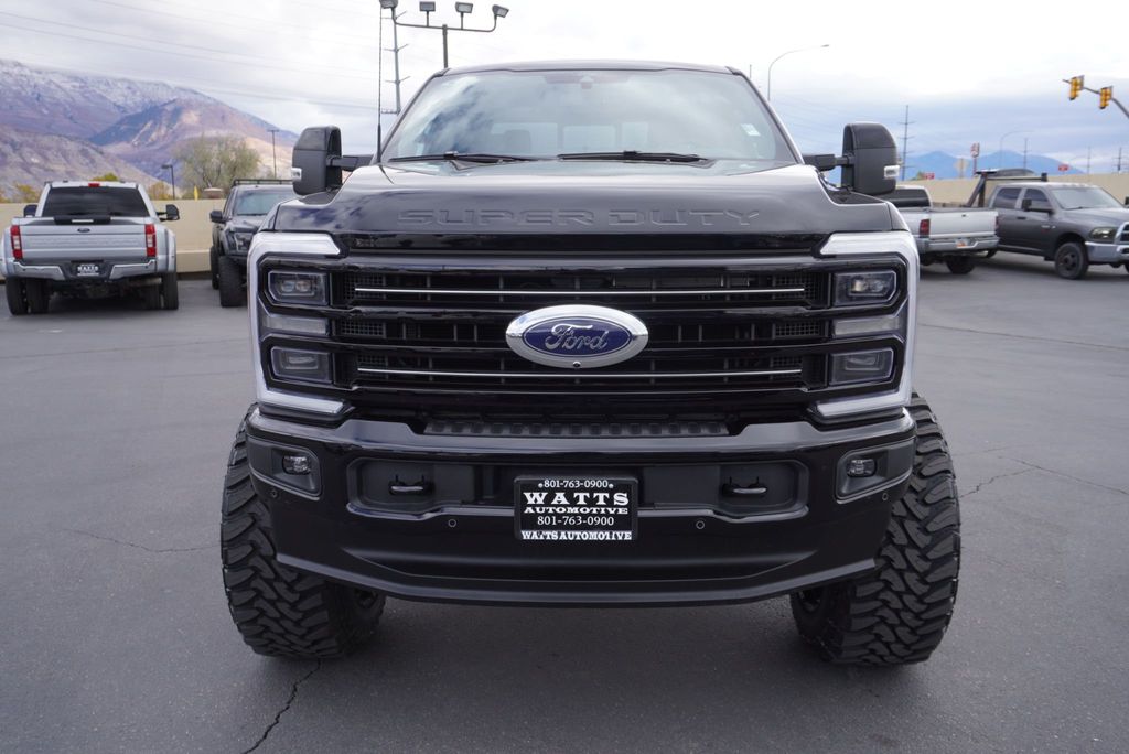 2025 Ford SUPER DUTY F-350 PLATINUM FX4 - 22937659 - 3