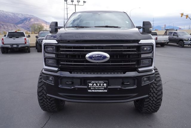 2025 Ford SUPER DUTY F-350 PLATINUM FX4 - 22937659 - 3