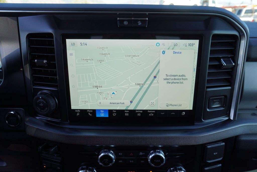 2025 Ford SUPER DUTY F-350 PLATINUM FX4 - 22937659 - 40