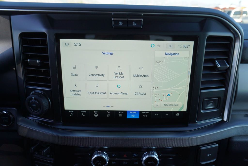 2025 Ford SUPER DUTY F-350 PLATINUM FX4 - 22937659 - 45