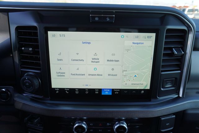 2025 Ford SUPER DUTY F-350 PLATINUM FX4 - 22937659 - 45