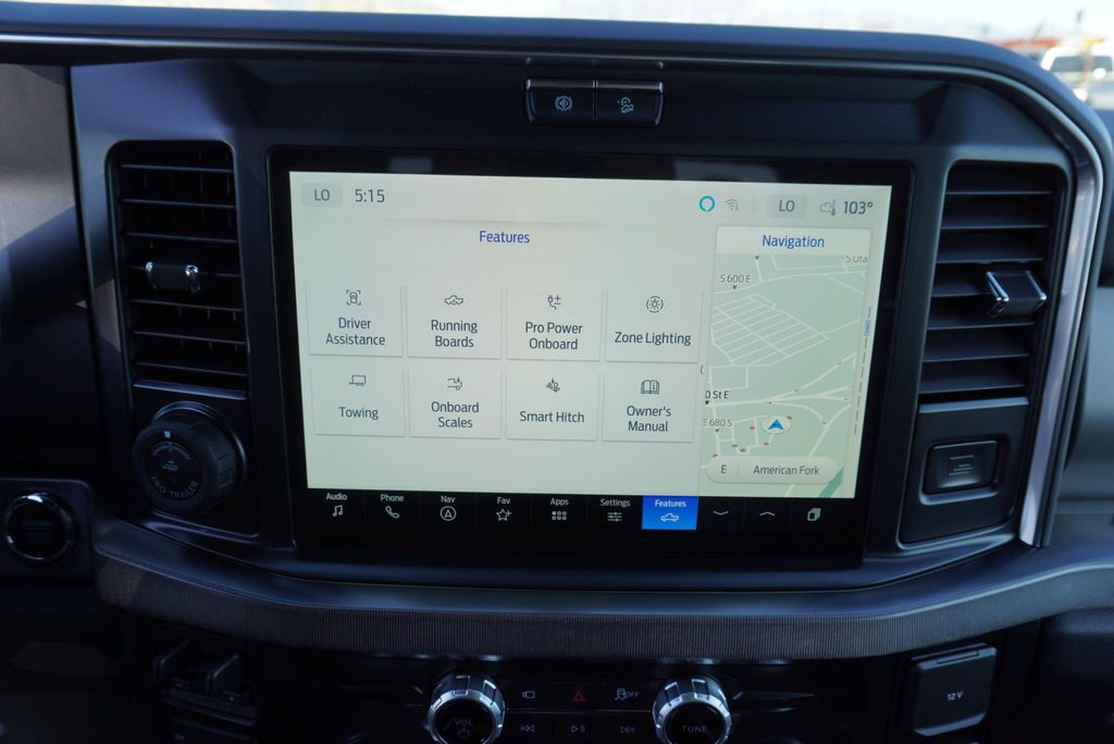 2025 Ford SUPER DUTY F-350 PLATINUM FX4 - 22937659 - 46