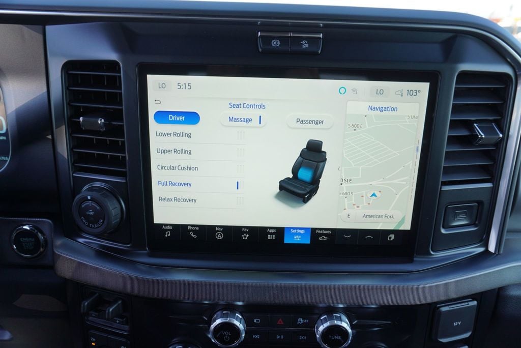 2025 Ford SUPER DUTY F-350 PLATINUM FX4 - 22937659 - 47