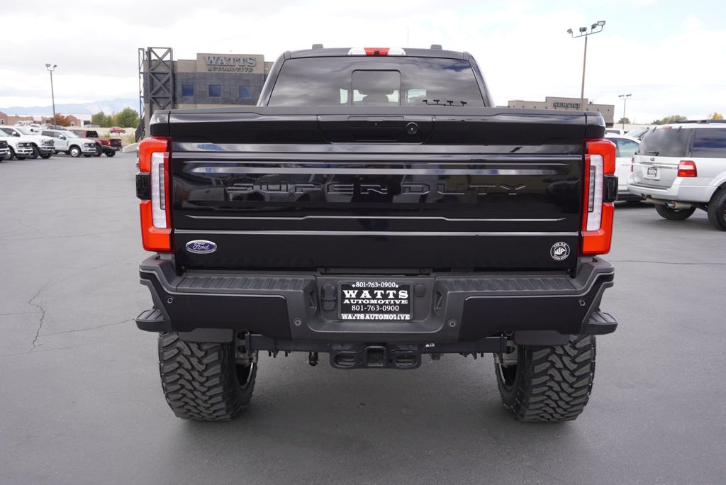 2025 Ford SUPER DUTY F-350 PLATINUM FX4 - 22937659 - 8