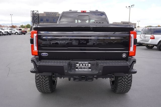 2025 Ford SUPER DUTY F-350 PLATINUM FX4 - 22937659 - 8