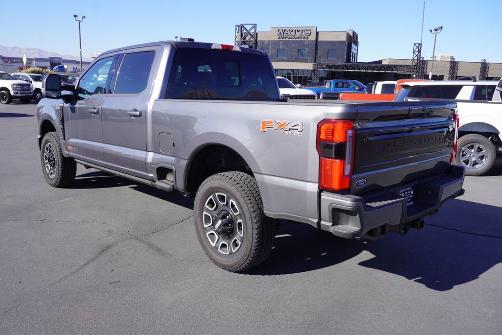 2025 Ford SUPER DUTY F-350 PLATINUM FX4 - 22939341 - 2