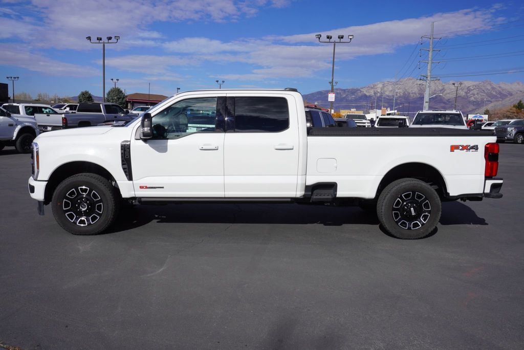 2025 Ford SUPER DUTY F-350 PLATINUM FX4 - 22946167 - 1