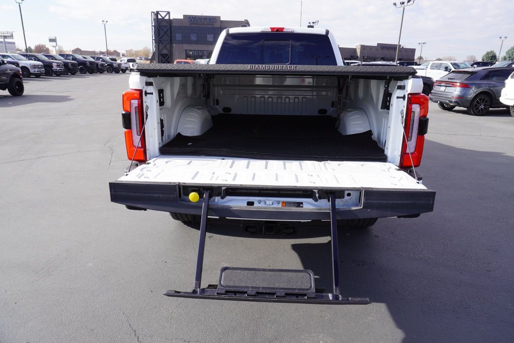 2025 Ford SUPER DUTY F-350 PLATINUM FX4 - 22951235 - 10