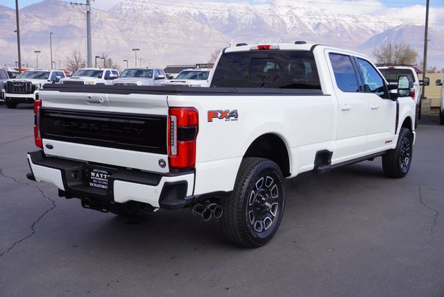 2025 Ford SUPER DUTY F-350 PLATINUM FX4 - 22951235 - 13