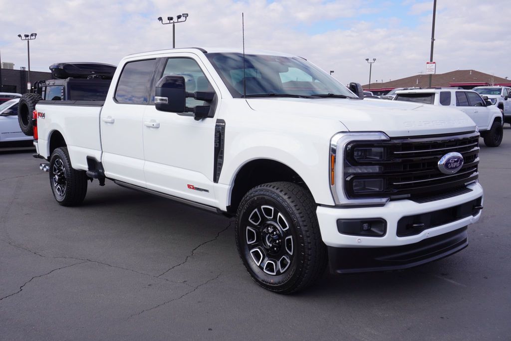 2025 Ford SUPER DUTY F-350 PLATINUM FX4 - 22951235 - 16