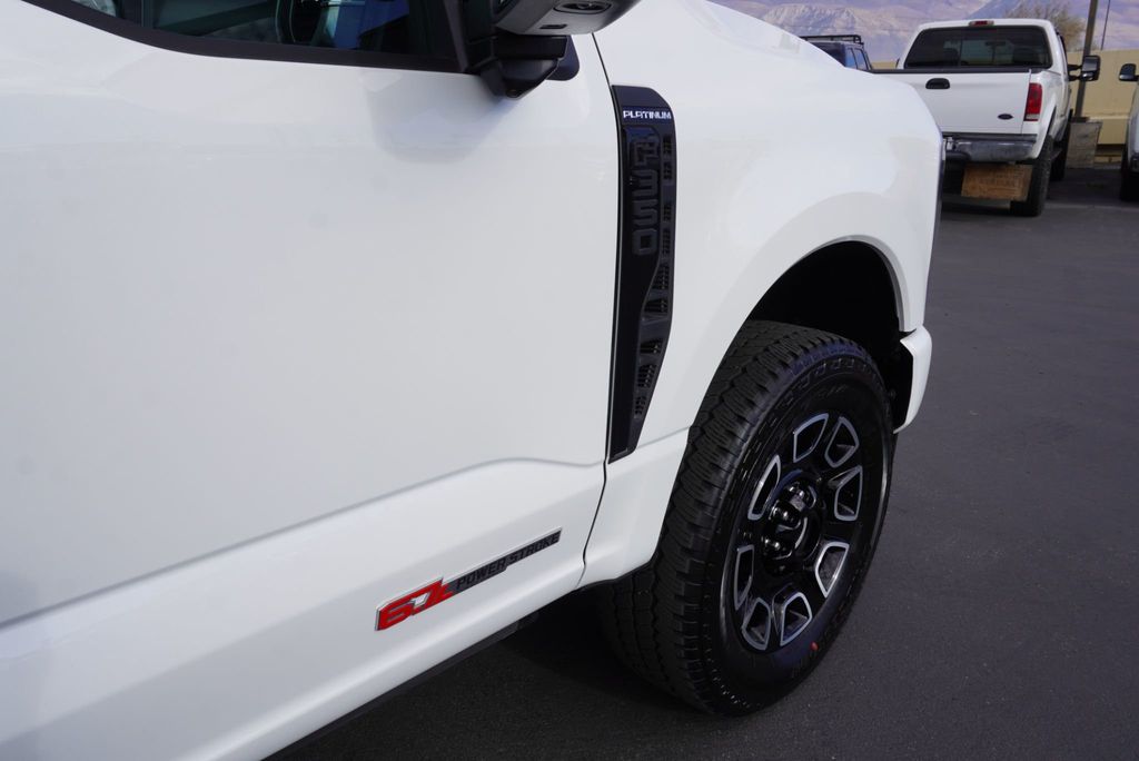 2025 Ford SUPER DUTY F-350 PLATINUM FX4 - 22951235 - 21