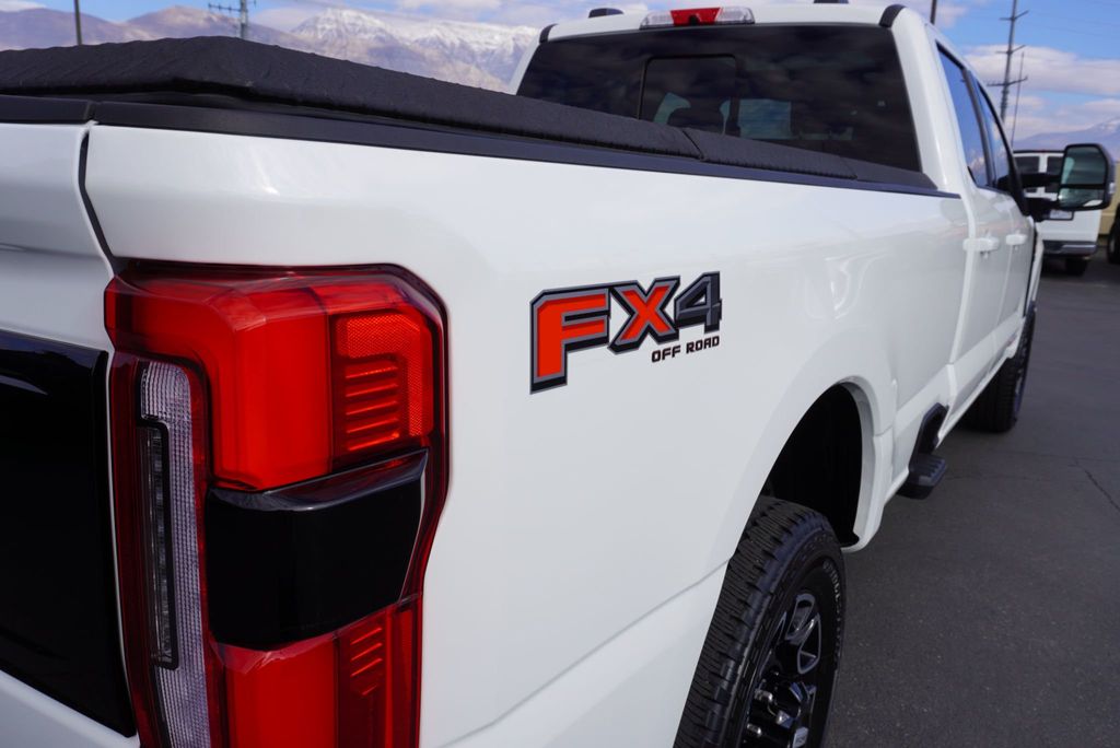 2025 Ford SUPER DUTY F-350 PLATINUM FX4 - 22951235 - 22