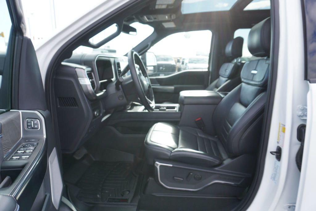 2025 Ford SUPER DUTY F-350 PLATINUM FX4 - 22951235 - 24