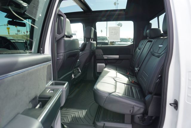 2025 Ford SUPER DUTY F-350 PLATINUM FX4 - 22951235 - 25