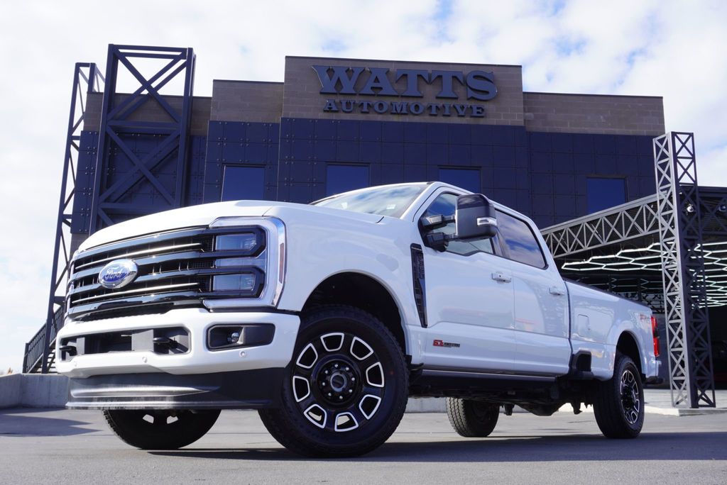 2025 Ford SUPER DUTY F-350 PLATINUM FX4 - 22951235 - 2